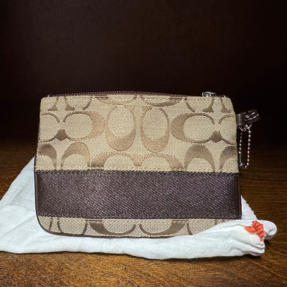 Coach wristlet